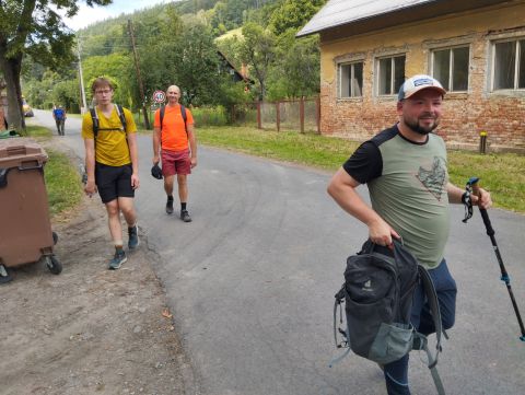 Wycieczka w Czechy - Zlatohorská vrchovina s65 - PTTK Strzelin
