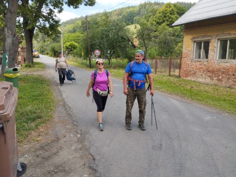 Wycieczka w Czechy - Zlatohorská vrchovina s66 - PTTK Strzelin