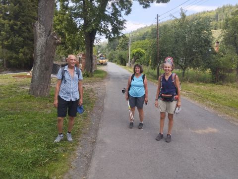 Wycieczka w Czechy - Zlatohorská vrchovina s68 - PTTK Strzelin