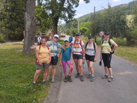 Wycieczka w Czechy - Zlatohorská vrchovina s69 - PTTK Strzelin