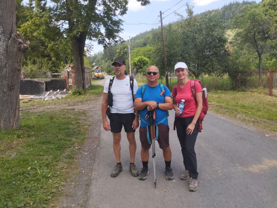 Wycieczka w Czechy - Zlatohorská vrchovina s70 - PTTK Strzelin