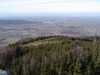 G�ry Opawskie - Widok z wie�y na Biskupiej Kopie - PTTK Strzelin