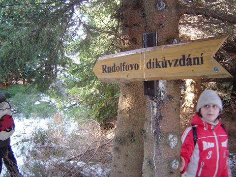 Biskupia Kopa - pomnik rodziny Rudolf