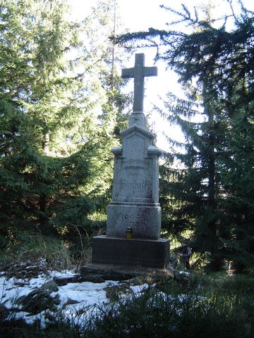 Biskupia Kopa - pomnik rodziny Rudolf