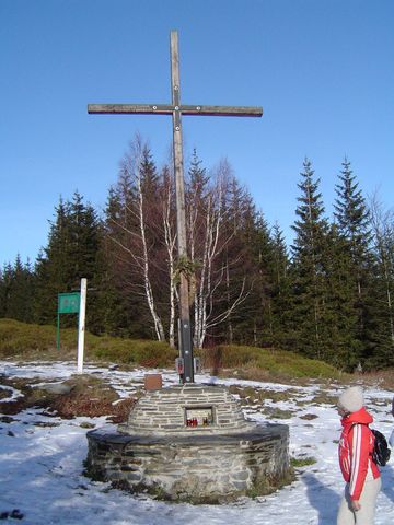 Biskupia Kopa - Krzy� Pojednania