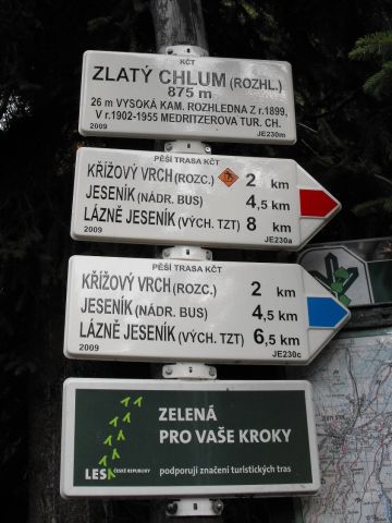 Zlatý Chlum s1 - PTTK Strzelin