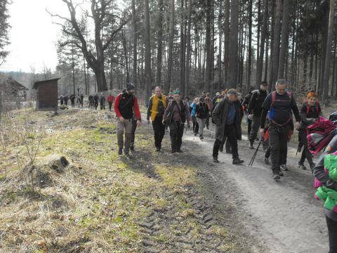 Wycieczka Žulovská pahorkatina s112 - PTTK Strzelin