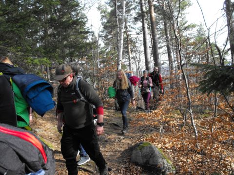 Wycieczka Žulovská pahorkatina s119 - PTTK Strzelin