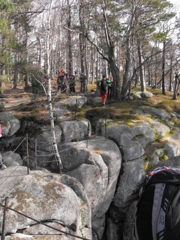Wycieczka Žulovská pahorkatina s122 - PTTK Strzelin