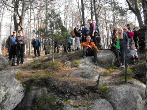 Wycieczka Žulovská pahorkatina s127 - PTTK Strzelin