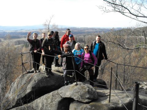 Wycieczka Žulovská pahorkatina s134 - PTTK Strzelin