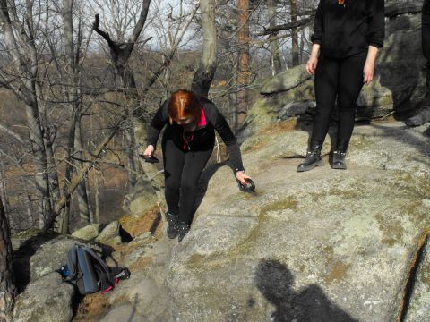 Wycieczka Žulovská pahorkatina s135 - PTTK Strzelin