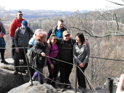 Wycieczka Žulovská pahorkatina s136 - PTTK Strzelin