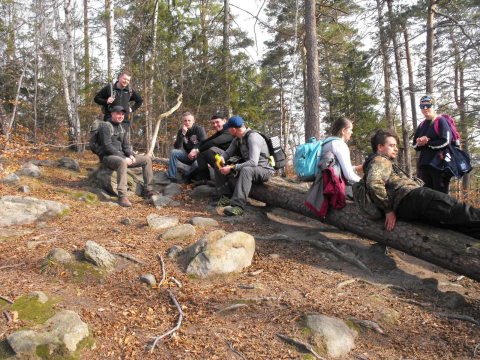 Wycieczka Žulovská pahorkatina s003 - PTTK Strzelin