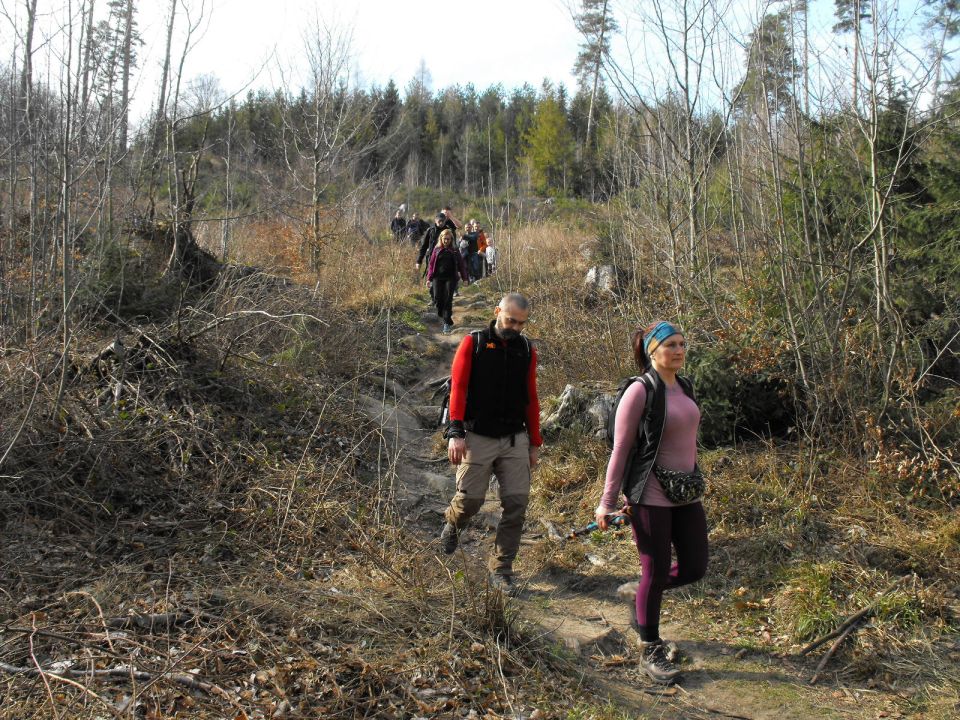 Wycieczka Žulovská pahorkatina s003 - PTTK Strzelin