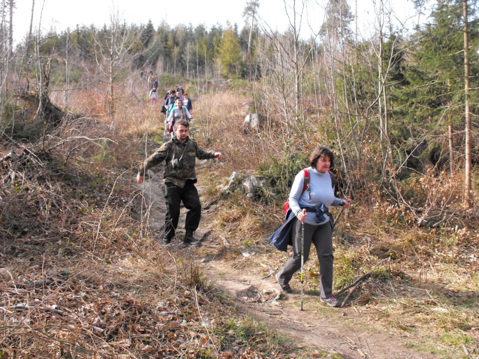Wycieczka Žulovská pahorkatina s003 - PTTK Strzelin