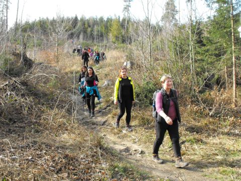 Wycieczka Žulovská pahorkatina s165 - PTTK Strzelin