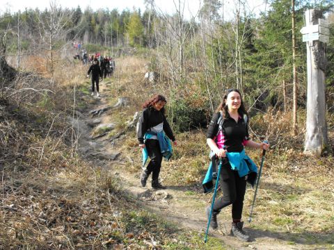 Wycieczka Žulovská pahorkatina s166 - PTTK Strzelin