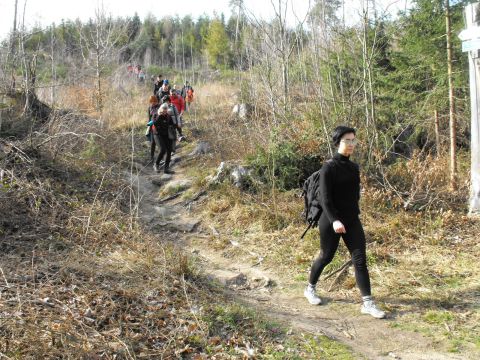 Wycieczka Žulovská pahorkatina s167 - PTTK Strzelin