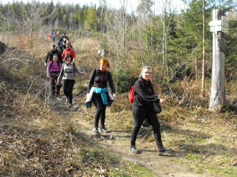 Wycieczka Žulovská pahorkatina s168 - PTTK Strzelin