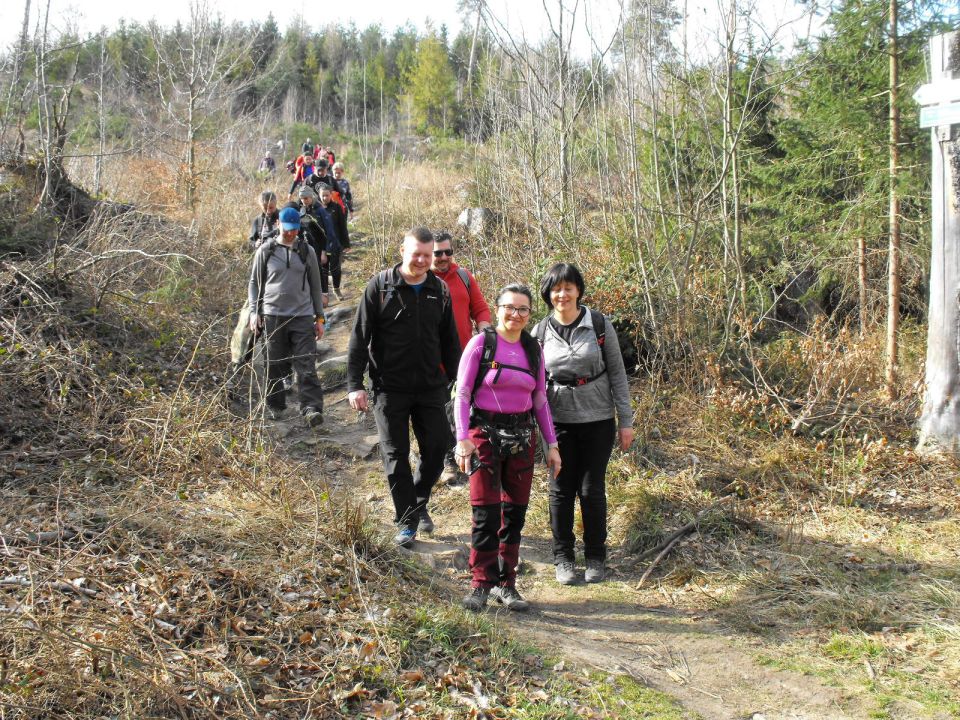 Wycieczka Žulovská pahorkatina s003 - PTTK Strzelin