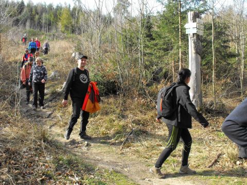 Wycieczka Žulovská pahorkatina s171 - PTTK Strzelin