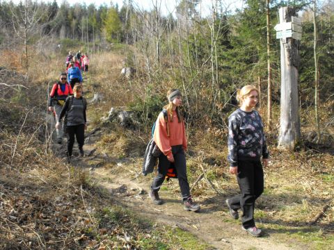 Wycieczka Žulovská pahorkatina s172 - PTTK Strzelin