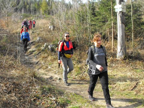 Wycieczka Žulovská pahorkatina s173 - PTTK Strzelin