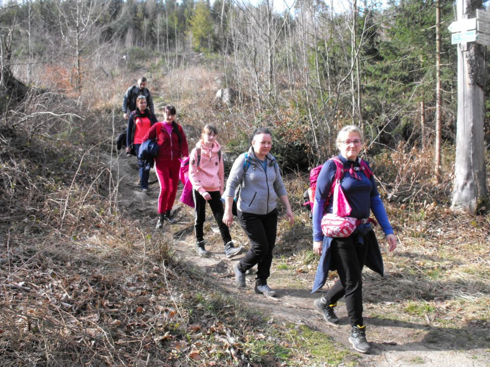 Wycieczka Žulovská pahorkatina s003 - PTTK Strzelin
