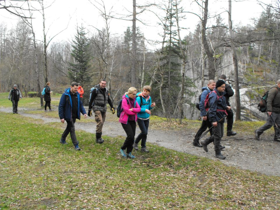 Wycieczka Žulovská pahorkatina s003 - PTTK Strzelin