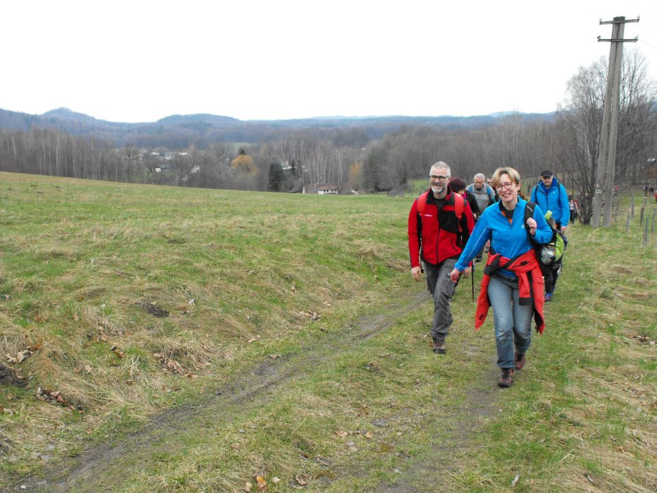 Wycieczka Žulovská pahorkatina s003 - PTTK Strzelin
