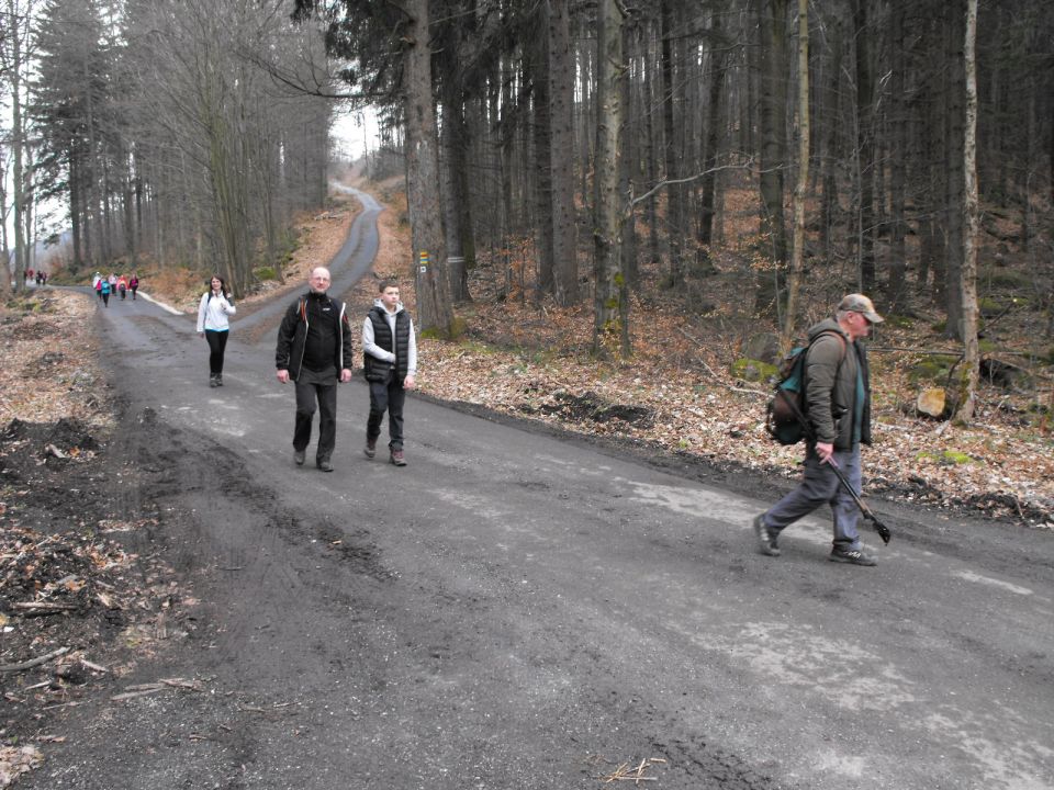 Wycieczka Žulovská pahorkatina s003 - PTTK Strzelin