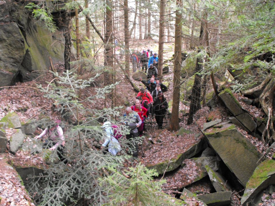 Wycieczka Žulovská pahorkatina s003 - PTTK Strzelin