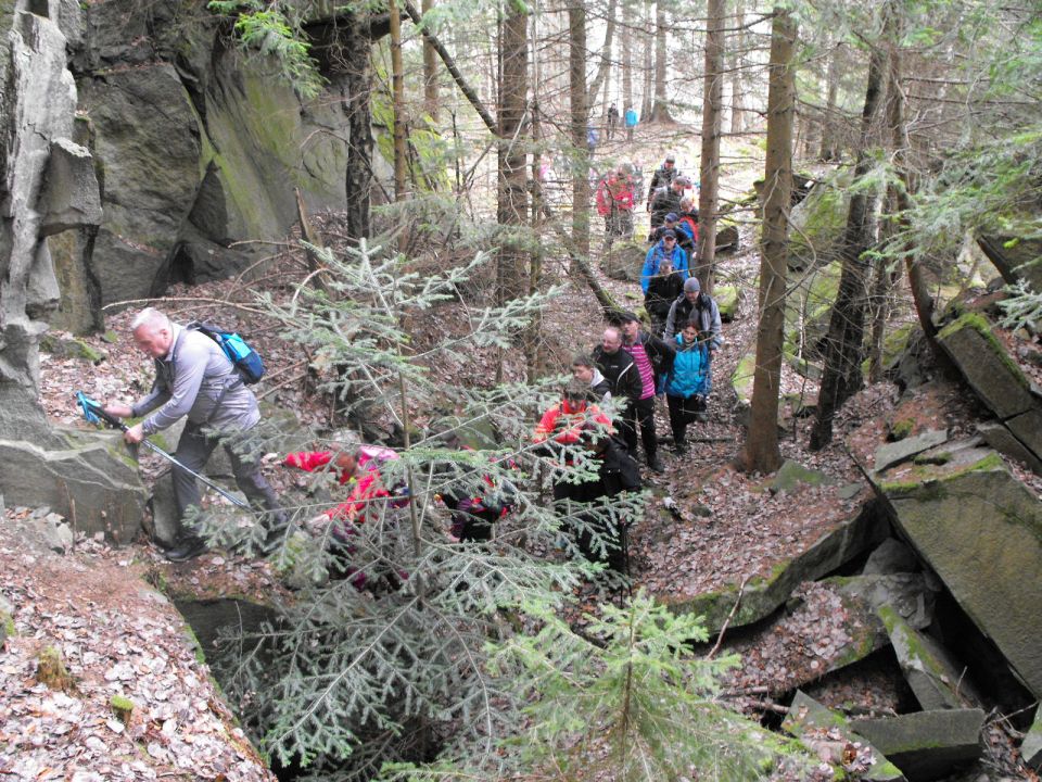 Wycieczka Žulovská pahorkatina s003 - PTTK Strzelin