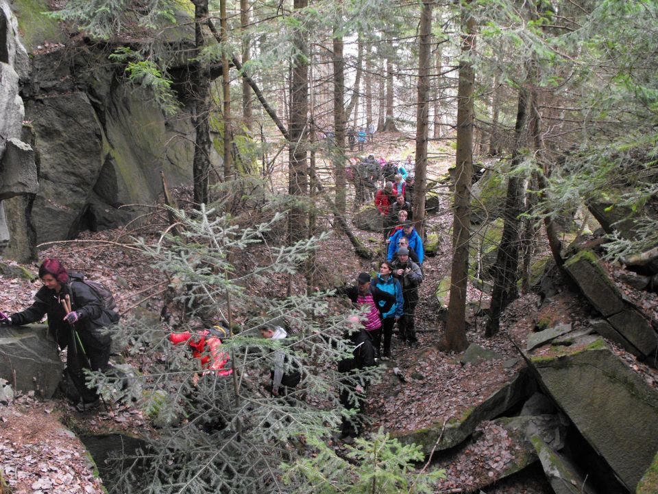 Wycieczka Žulovská pahorkatina s003 - PTTK Strzelin