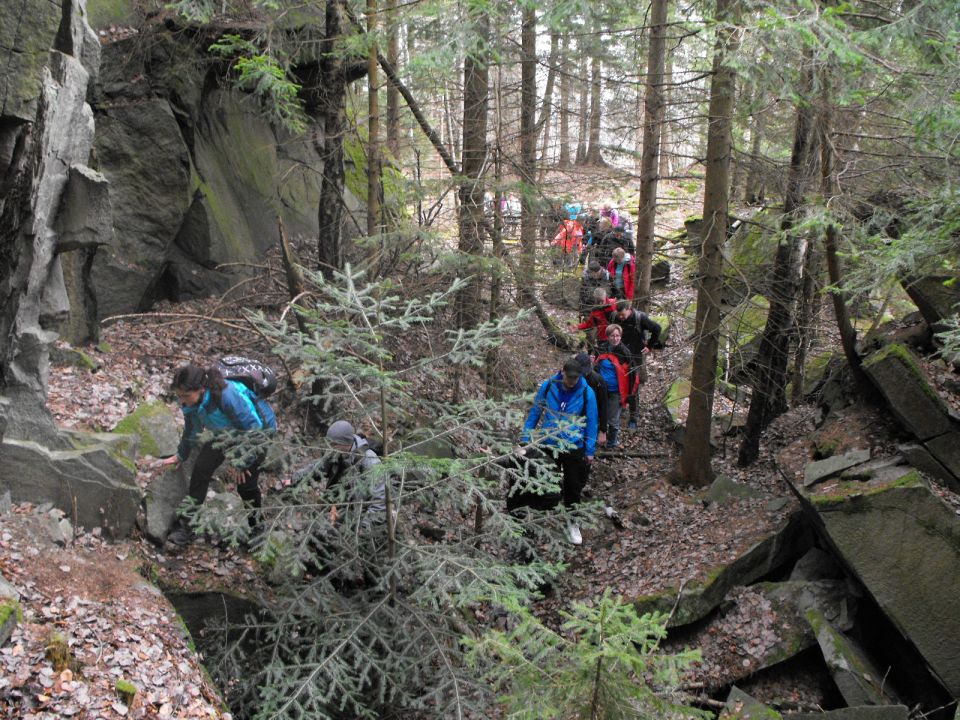 Wycieczka Žulovská pahorkatina s003 - PTTK Strzelin