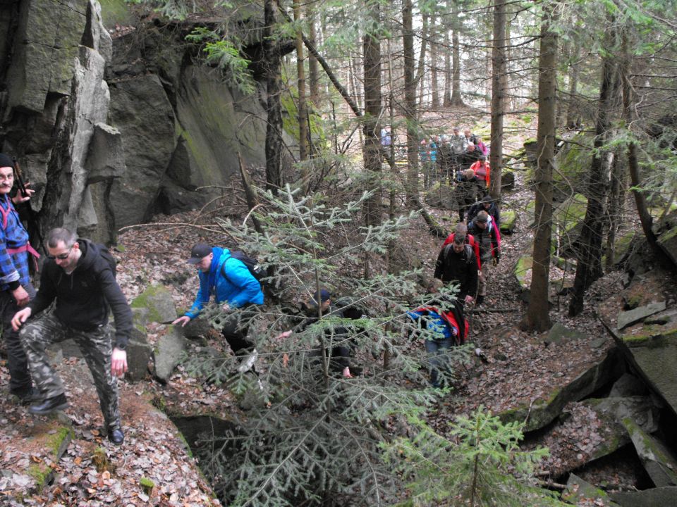 Wycieczka Žulovská pahorkatina s003 - PTTK Strzelin