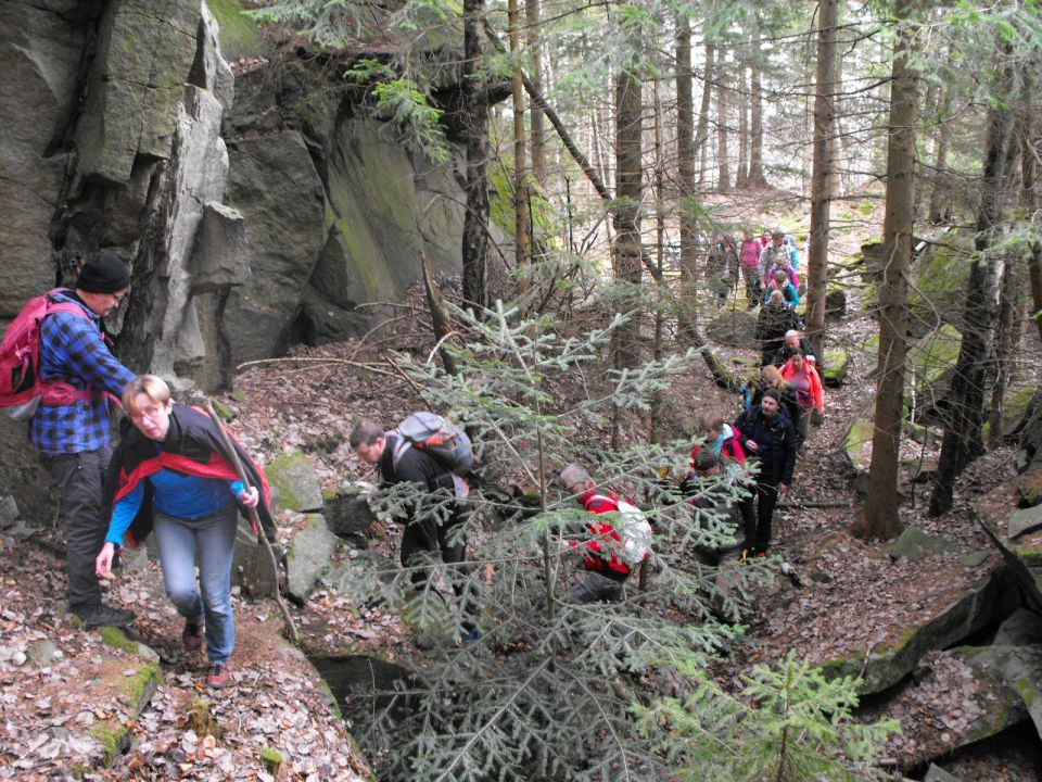 Wycieczka Žulovská pahorkatina s003 - PTTK Strzelin