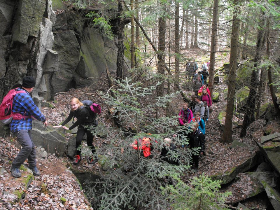 Wycieczka Žulovská pahorkatina s003 - PTTK Strzelin