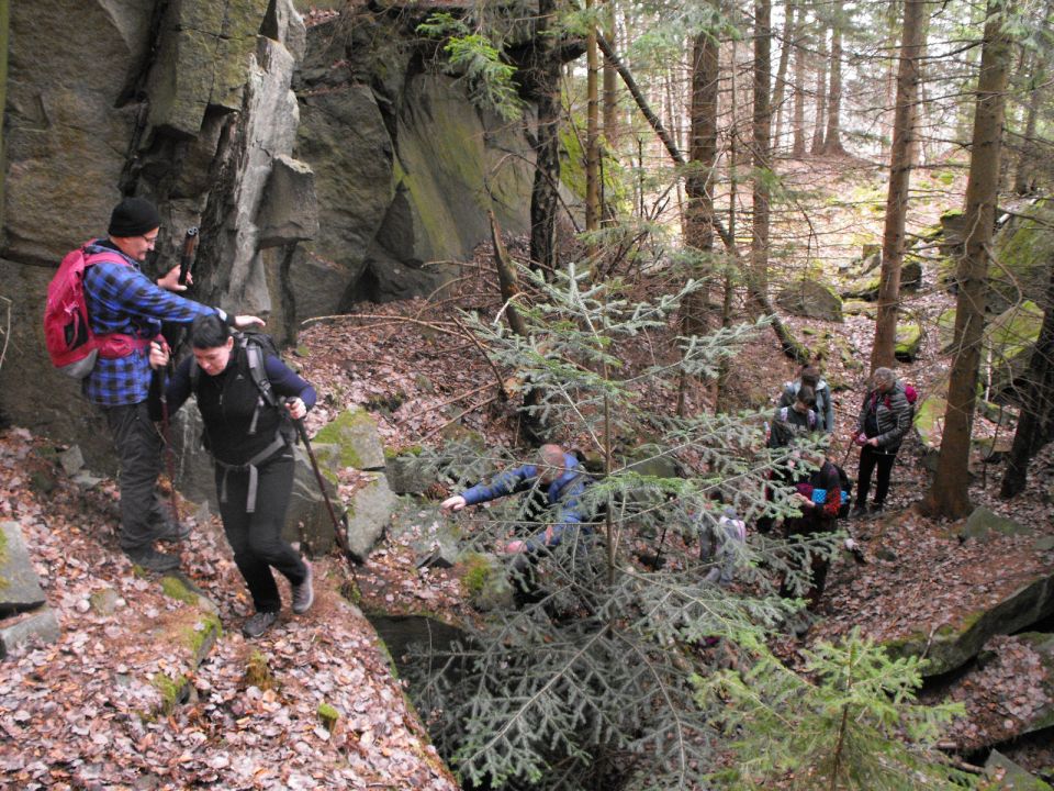 Wycieczka Žulovská pahorkatina s003 - PTTK Strzelin