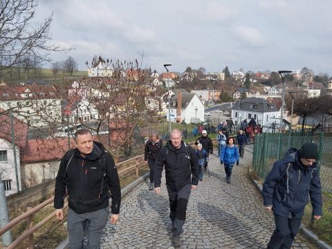 Wycieczka Žulovská pahorkatina m7 - PTTK Strzelin