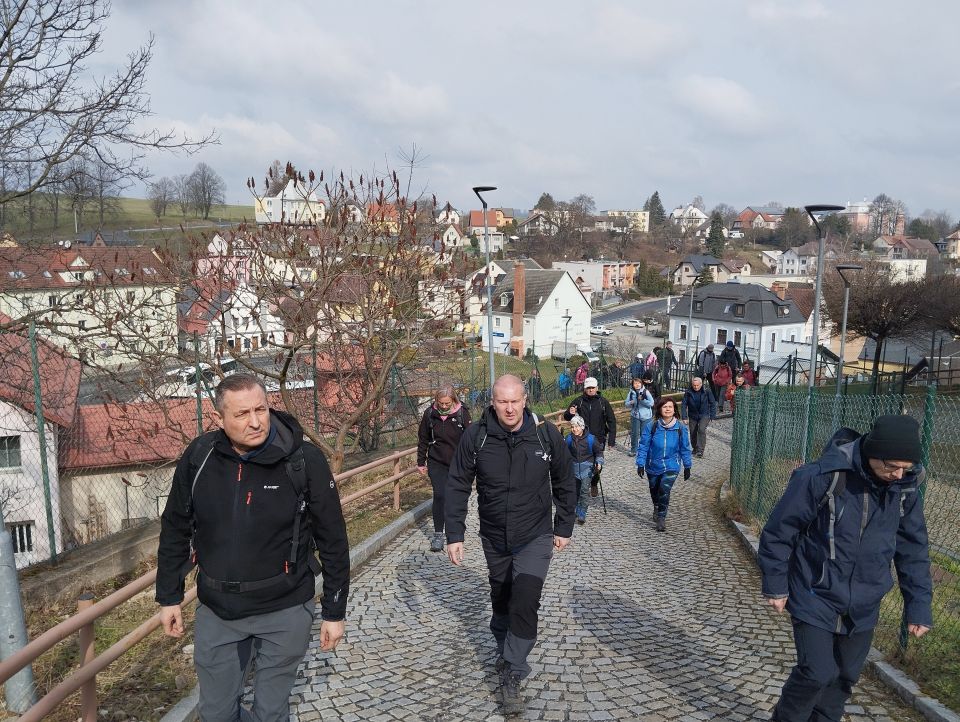 Wycieczka Žulovská pahorkatina dz7 - PTTK Strzelin
