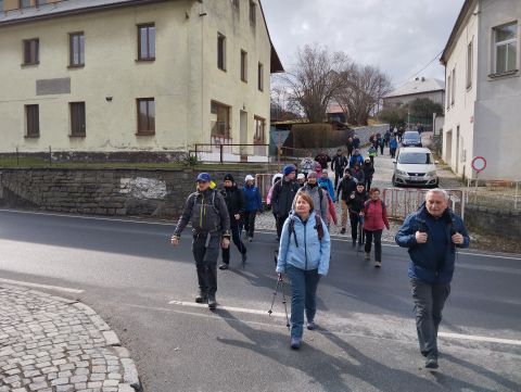 Wycieczka Žulovská pahorkatina m8 - PTTK Strzelin