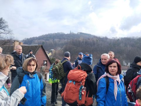 Wycieczka Žulovská pahorkatina m10 - PTTK Strzelin