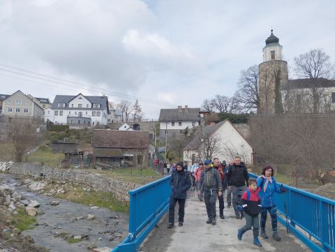 Wycieczka Žulovská pahorkatina m13 - PTTK Strzelin