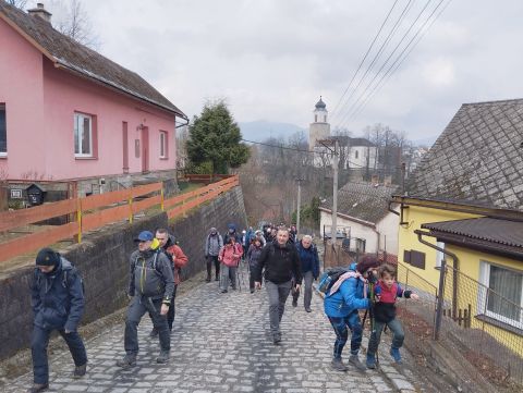 Wycieczka Žulovská pahorkatina m14 - PTTK Strzelin