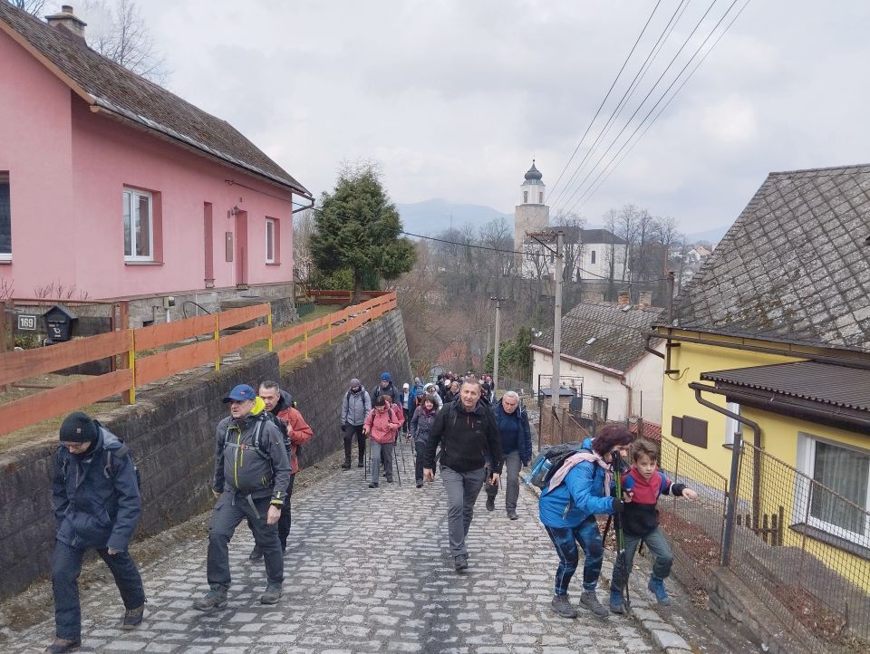 Wycieczka Žulovská pahorkatina dz14 - PTTK Strzelin
