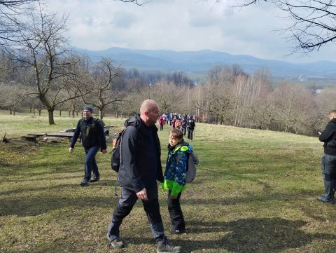 Wycieczka Žulovská pahorkatina m15 - PTTK Strzelin