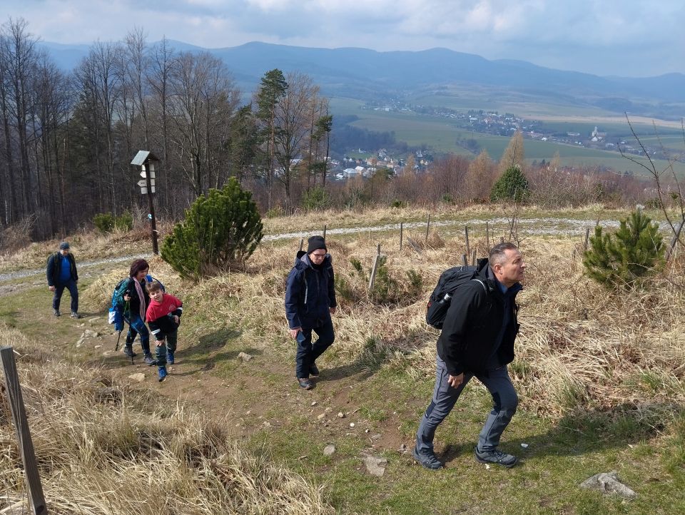 Wycieczka Žulovská pahorkatina dz22 - PTTK Strzelin
