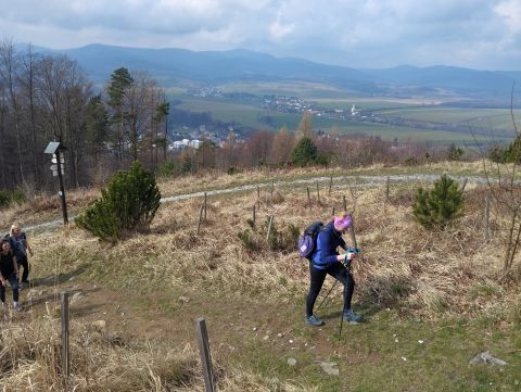 Wycieczka Žulovská pahorkatina m29 - PTTK Strzelin